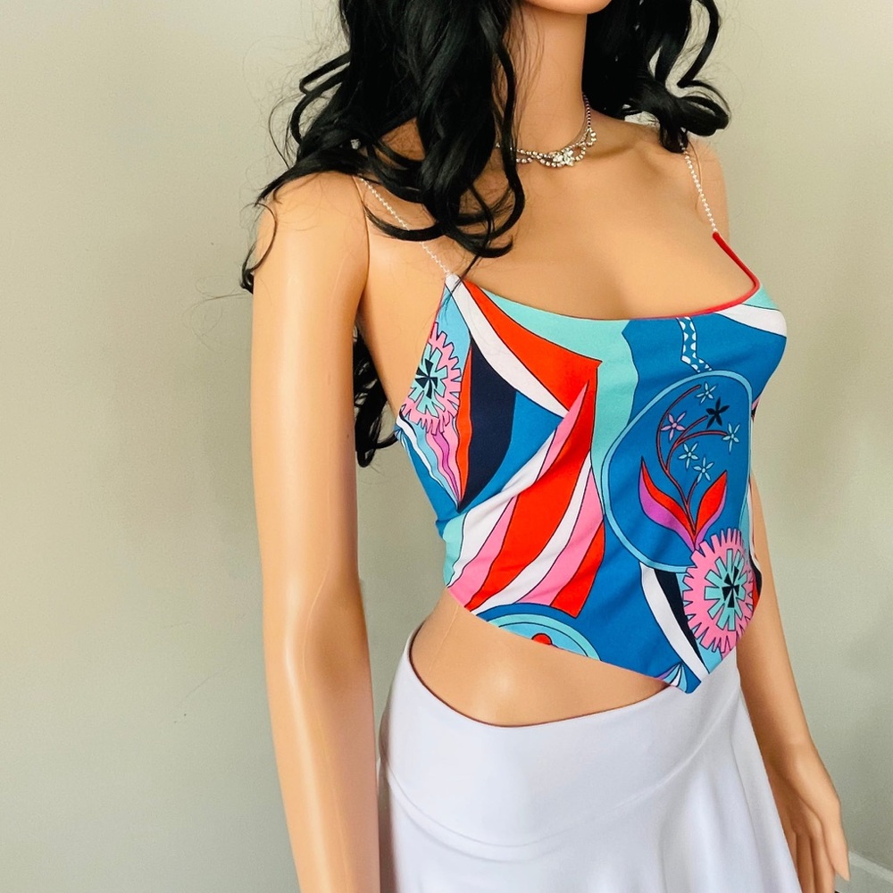Handmade Crop Top